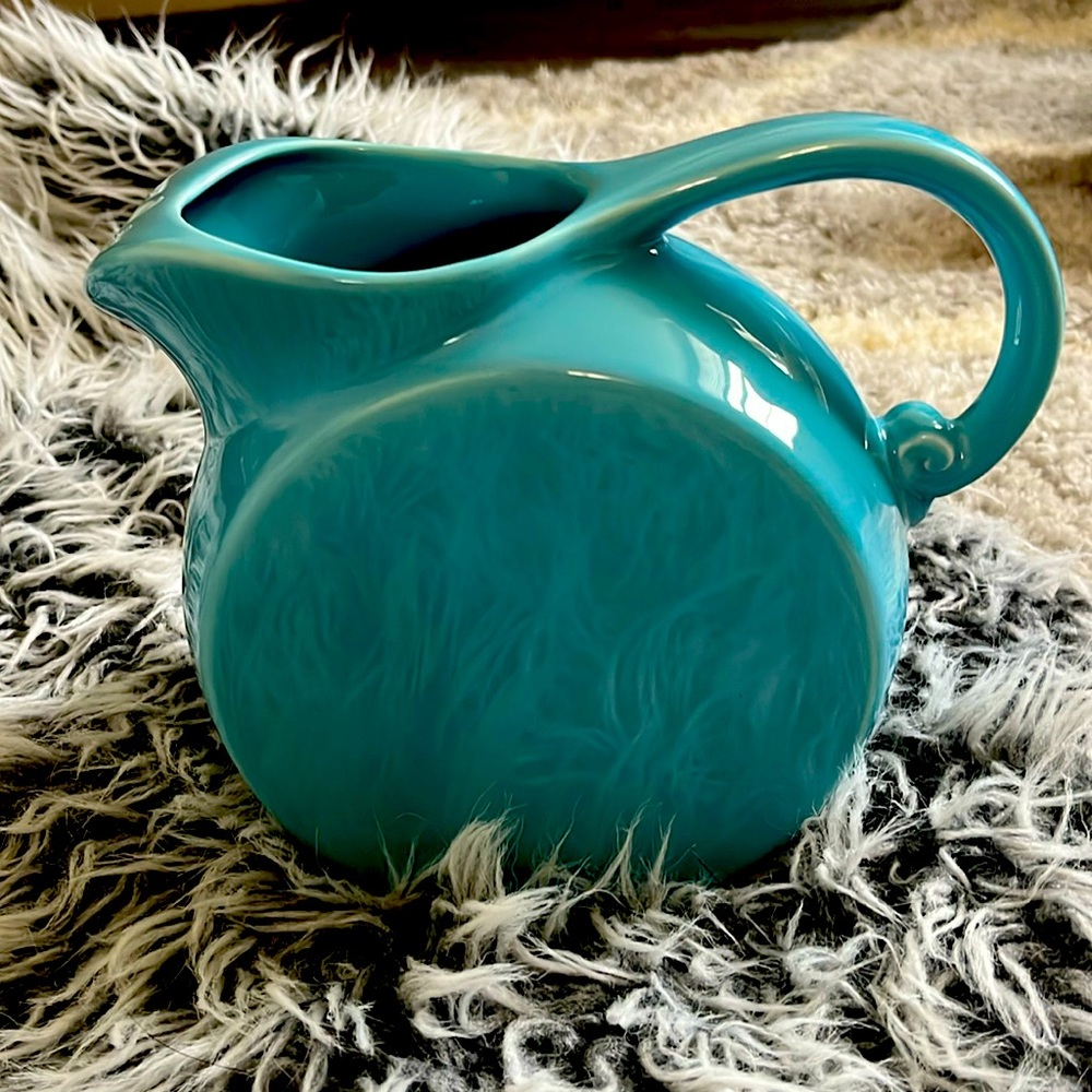 Vintage Vernon ware pitcher